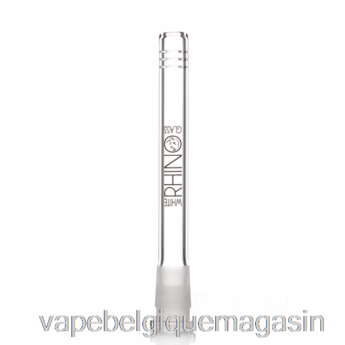 Vape Jetable Rhinocéros Blanc 19/14 Tige En Verre 5.5 Pouces
